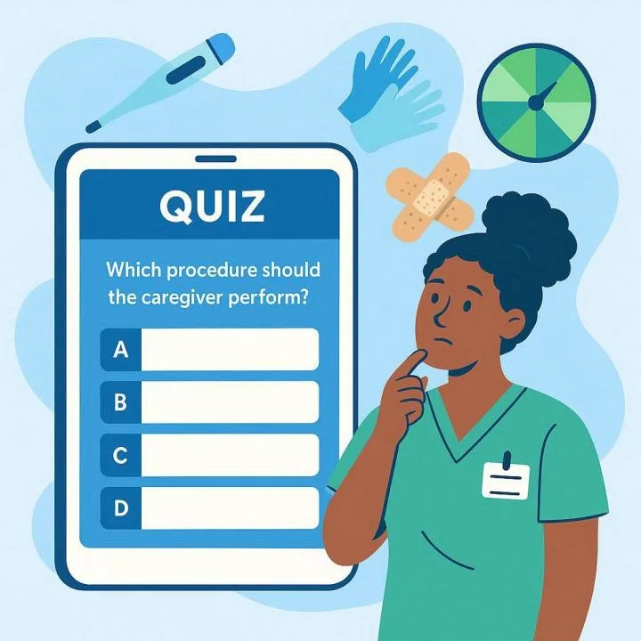 Wyzwania Procedur - Quizy