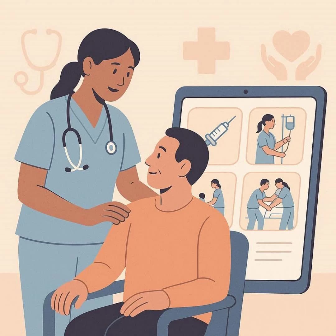 Moduł C - Nauki w zakresie podstaw opieki pielęgniarskiej